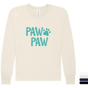 Bella + Canvas® Jersey Cotton Long Sleeve Youth Tee