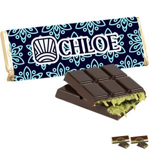 Belgian Dark Chocolate Dubai Bar, 1 oz.