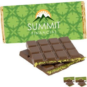 Belgian Milk Chocolate Dubai Bar, 3.5 oz.