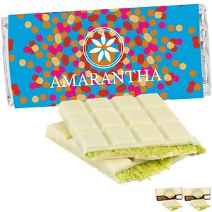 Belgian White Chocolate Dubai Bar, 3.5 oz.
