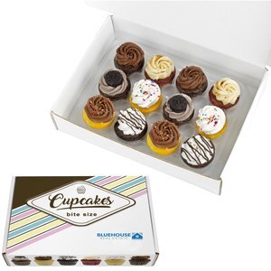 Assorted Signature Bite-Size Cupcakes, 12 Piece