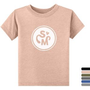 Bella + Canvas® Triblend Short Sleeve Toddler Tee