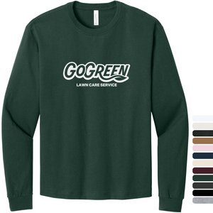 Bella + Canvas® 6 oz. Heavyweight Cotton Long Sleeve Unisex Tee