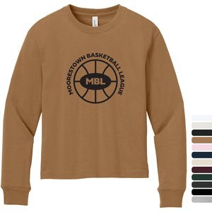 Bella + Canvas® 6 oz. Heavyweight Cotton Long Sleeve Youth Tee