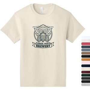 Bella + Canvas® 6 oz. Heavyweight Cotton Short Sleeve Unisex Tee