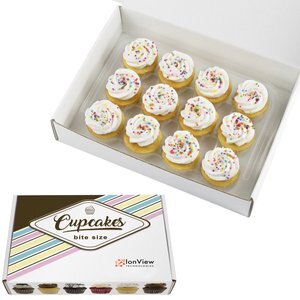 Vanilla Signature Bite-Size Cupcakes, 12 Piece