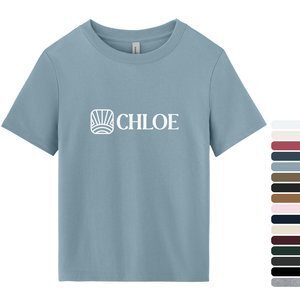 Bella + Canvas® 6 oz. Heavyweight Cotton Short Sleeve Ladies' Tee