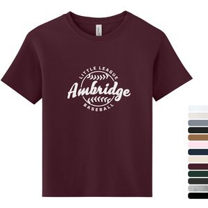 Bella + Canvas® 6 oz. Heavyweight Cotton Short Sleeve Youth Tee