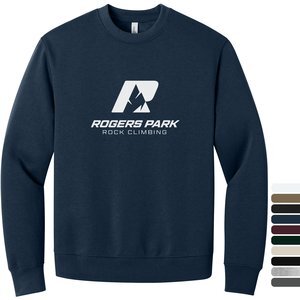 Bella + Canvas® 10 oz. Heavyweight Cotton Unisex Crewneck Sweatshirt