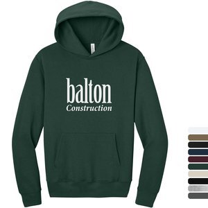 Bella + Canvas® 10 oz. Heavyweight Cotton Unisex Pullover Hoodie