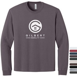 Bella + Canvas® 7.5 oz. Heavyweight Cotton Long Sleeve Unisex Tee