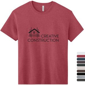 Bella + Canvas® 7.5 oz. Heavyweight Cotton Short Sleeve Unisex Tee