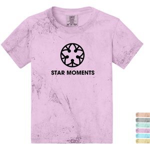 Comfort Colors® Heavyweight Cotton Color Blast Youth Tee