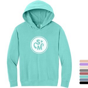 Comfort Colors® Lightweight Cotton Hooded Youth Sweatshirt