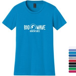 Gildan® Softstyle® Midweight Cotton Ladies' Tee