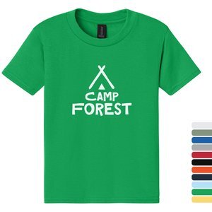 Gildan® Softstyle® Midweight Cotton Youth Tee