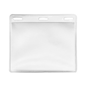 Blank Horizontal Vinyl Pouch, 4" x 3"