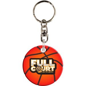 Custom Shape Acrylic Key Chain Up to 2 Sq. Inches