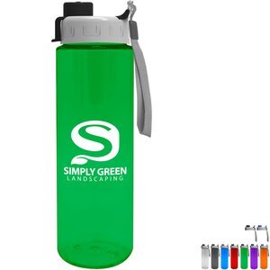 Freedom Transparent Tritan™ Bottle with Quick Snap Lid, 28 oz.