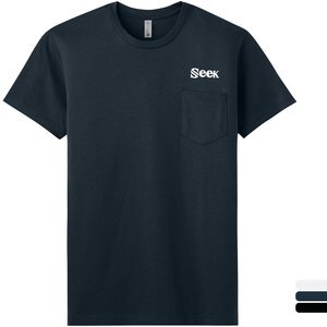 Next Level Apparel® Cotton Pocket Unisex Tee
