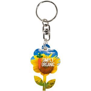 Custom Shape Acrylic Key Chain Up to 4 Sq. Inches
