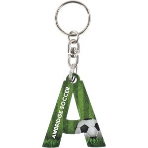 Custom Shape Acrylic Key Chain Up to 6 Sq. Inches