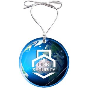 Custom Shape Acrylic Ornament Up to 4 Sq. Inches