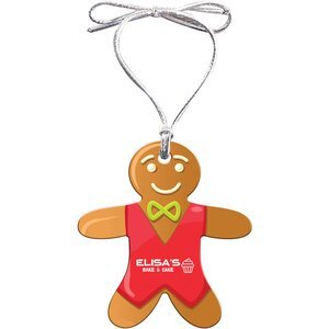 Custom Shape Acrylic Ornament Up to 16 Sq. Inches