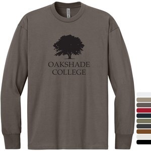 Next Level Apparel® Heavyweight Cotton Long Sleeve Unisex Tee