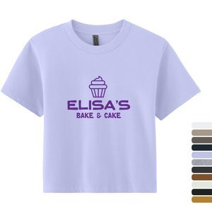 Next Level Apparel® Heavyweight Cotton Boxy Ladies' Tee