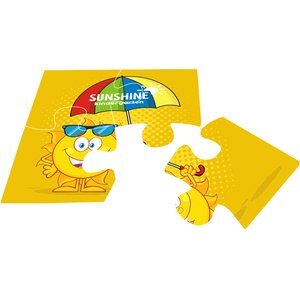 Acrylic Jigsaw Puzzle, 3.75" x 3.75"