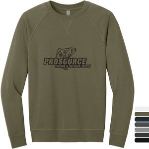 Next Level Apparel® Laguna Cotton/Poly Raglan Unisex Sweatshirt