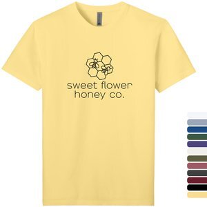 Next Level Apparel® Soft Wash Cotton Unisex Tee