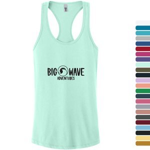 Next Level Apparel® Ideal Cotton/Poly Racerback Ladies' Tank