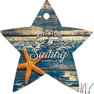 Star Luggage Tag