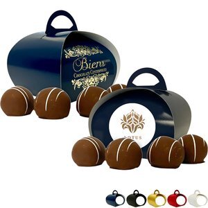 Biens Chocolate Centerpieces® Petite Tulip Box w/ 6 Biens