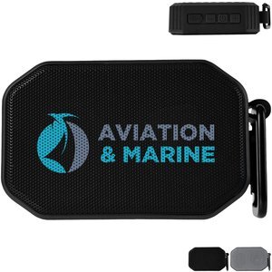 Mini Magnet Speaker w/ Carabiner