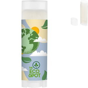 Oval Lip Moisturizer w/ rPET Tube