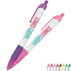 USA Made Widebody Full Color Retractable Grip Pen