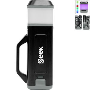 Twenty-Four Piece Tool Set w/ Rechargeable LED Light