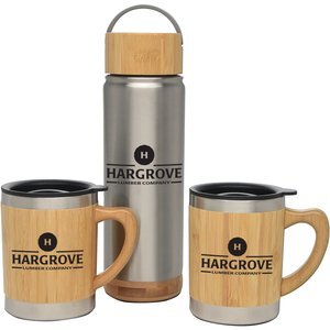 Woodland Mug and Water Bottle Gift Set