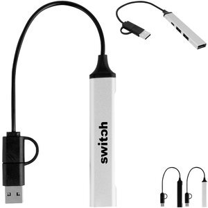 Triple Port Recycled Charging Hub