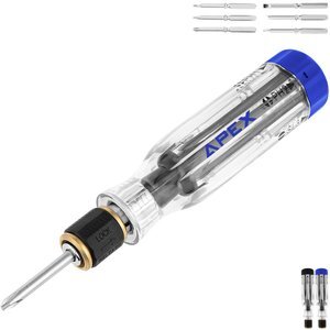 Six-in-One Quick Release Screwdriver