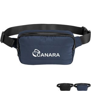 Puffer Polyester Belt Bag