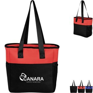 Sydney 12 Can rPET Cooler Tote Bag
