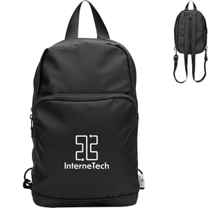 Caleb rPET Convertible Backpack & Sling Bag