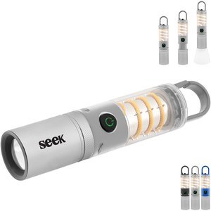 LED Lantern Flashlight w/ Carabiner