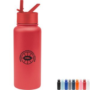 Jasper Recycled Stainless Steel Bottle, 32oz.