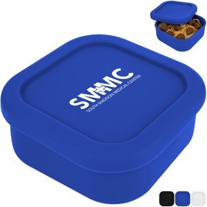 Square Silicone Food Container