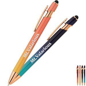Ellipse Ombre Rose Gold Stylus Pen
